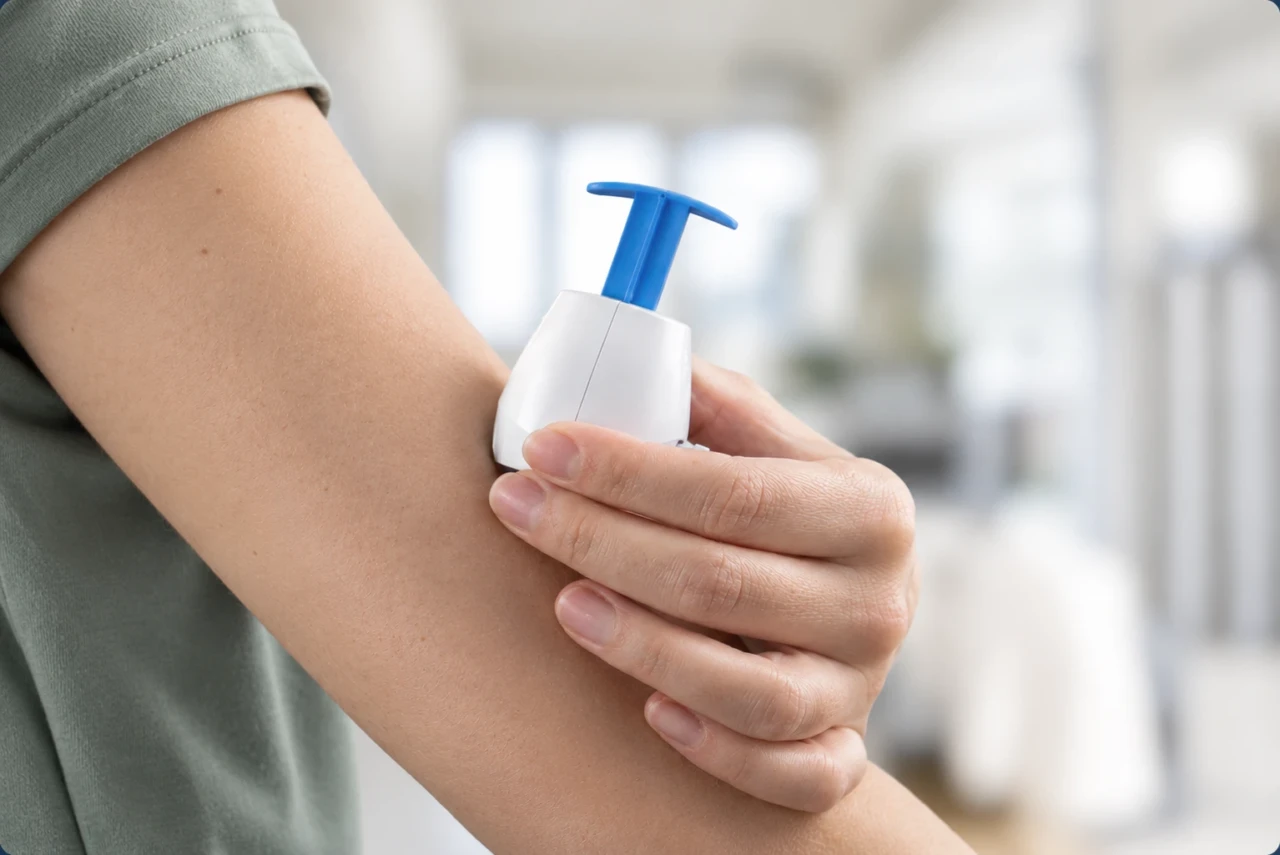 TAP Micro Select – provtagning från överarmen